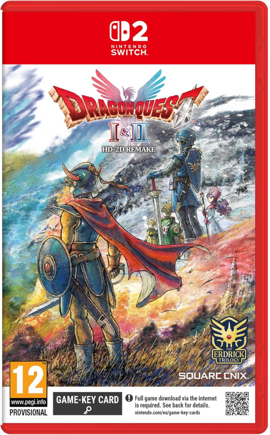 DRAGON QUEST I & II HD-2D REMAKE (Switch 2)