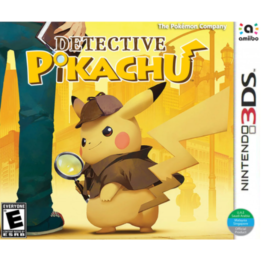 Detective Pikachu - Nintendo 3DS