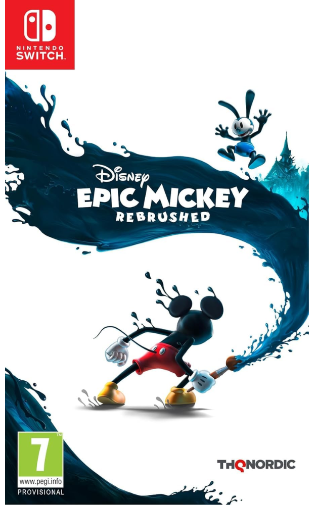 Disney Epic Mickey Rebrushed – Nintendo Switch