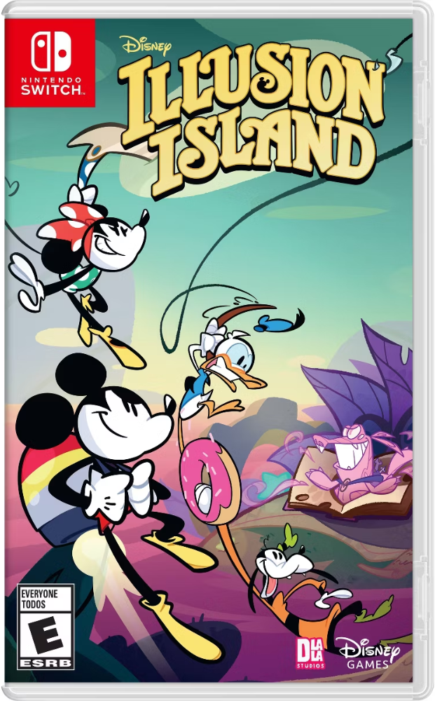 Disney Illusion Island – Nintendo Switch (MDE Import)