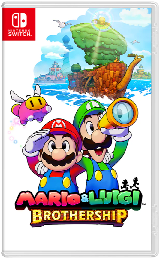 Mario & Luigi: Brothership – Nintendo Switch (MSE Import)