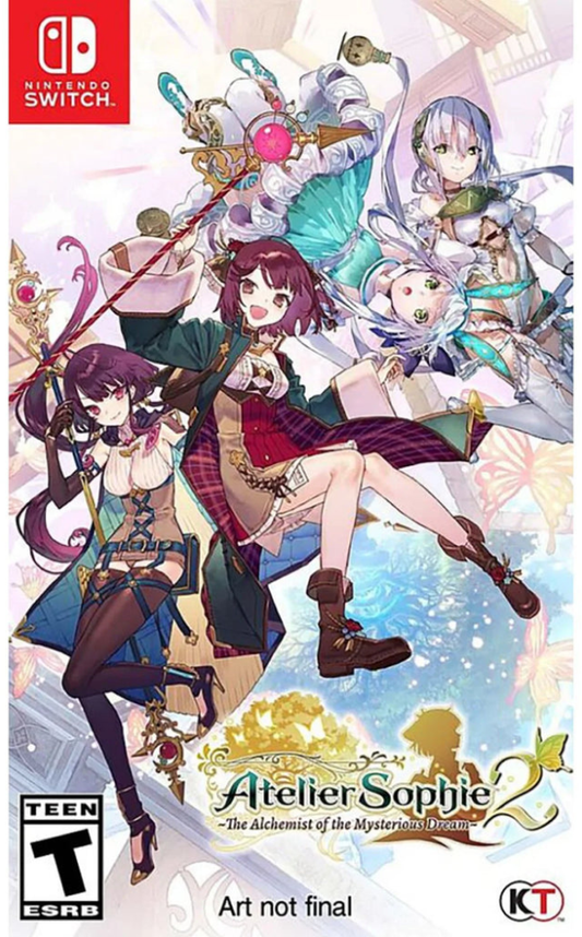 Atelier Sophie 2: The Alchemist of the Mysterious Dream – Nintendo Switch