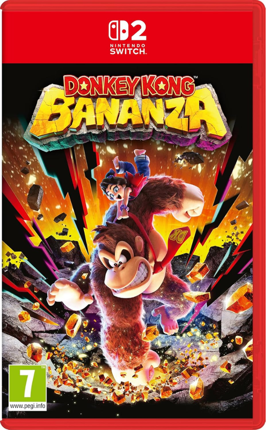 Donkey Kong Bananza – Nintendo Switch 2 Game