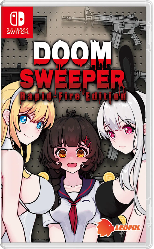 Doom Sweeper Rapid-Fire Edition – Nintendo Switch