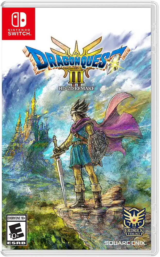 Dragon Quest III HD-2D Remake – Nintendo Switch (MSE Import)