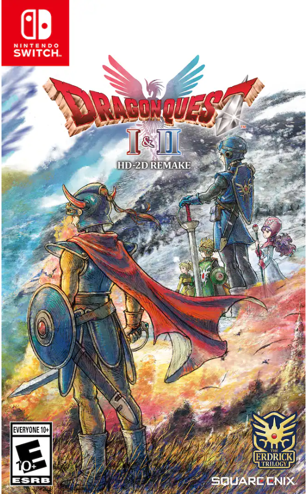 Dragon Quest I & II HD-2D Remake Standard Edition – Nintendo Switch