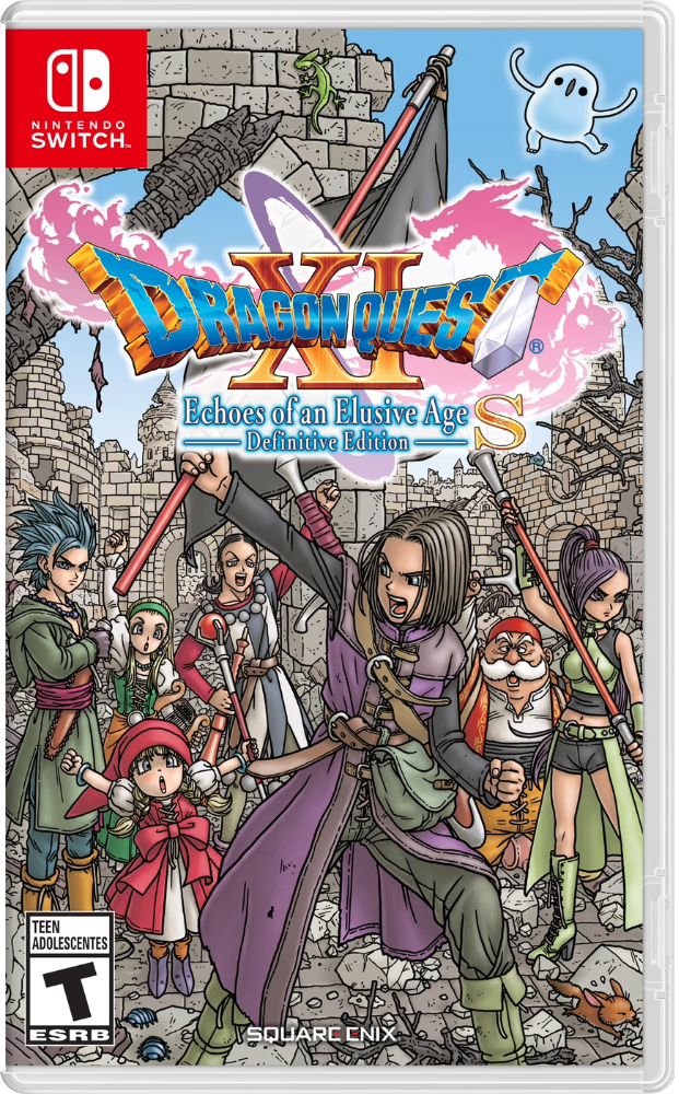 Dragon Quest XI S: Echoes of an Elusive Age – Nintendo Switch (MDE Import)