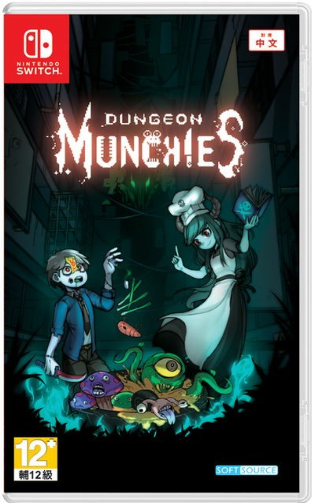 Dungeon Munchies – Nintendo Switch (ASI Import)