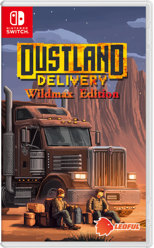 Dustland Delivery Wildmax Edition – Nintendo Switch