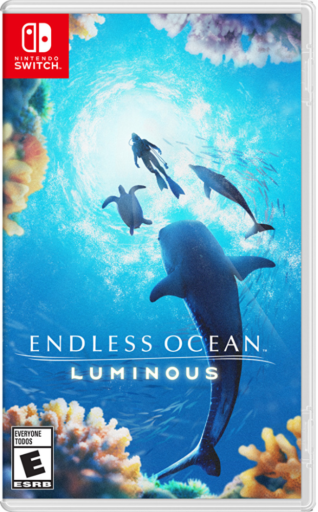 Endless Ocean - Nintendo Switch (Made in Japan)
