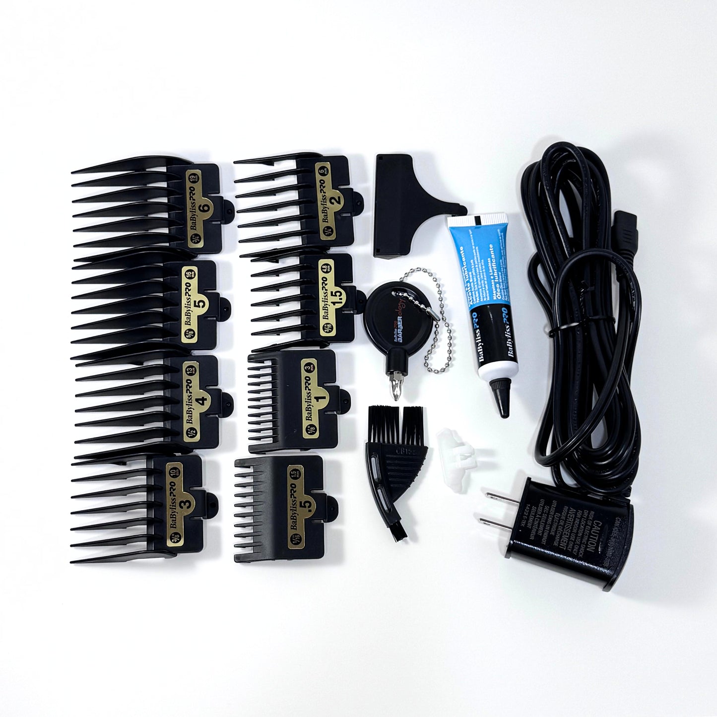 FX870G cord/cordless clipper accessories 