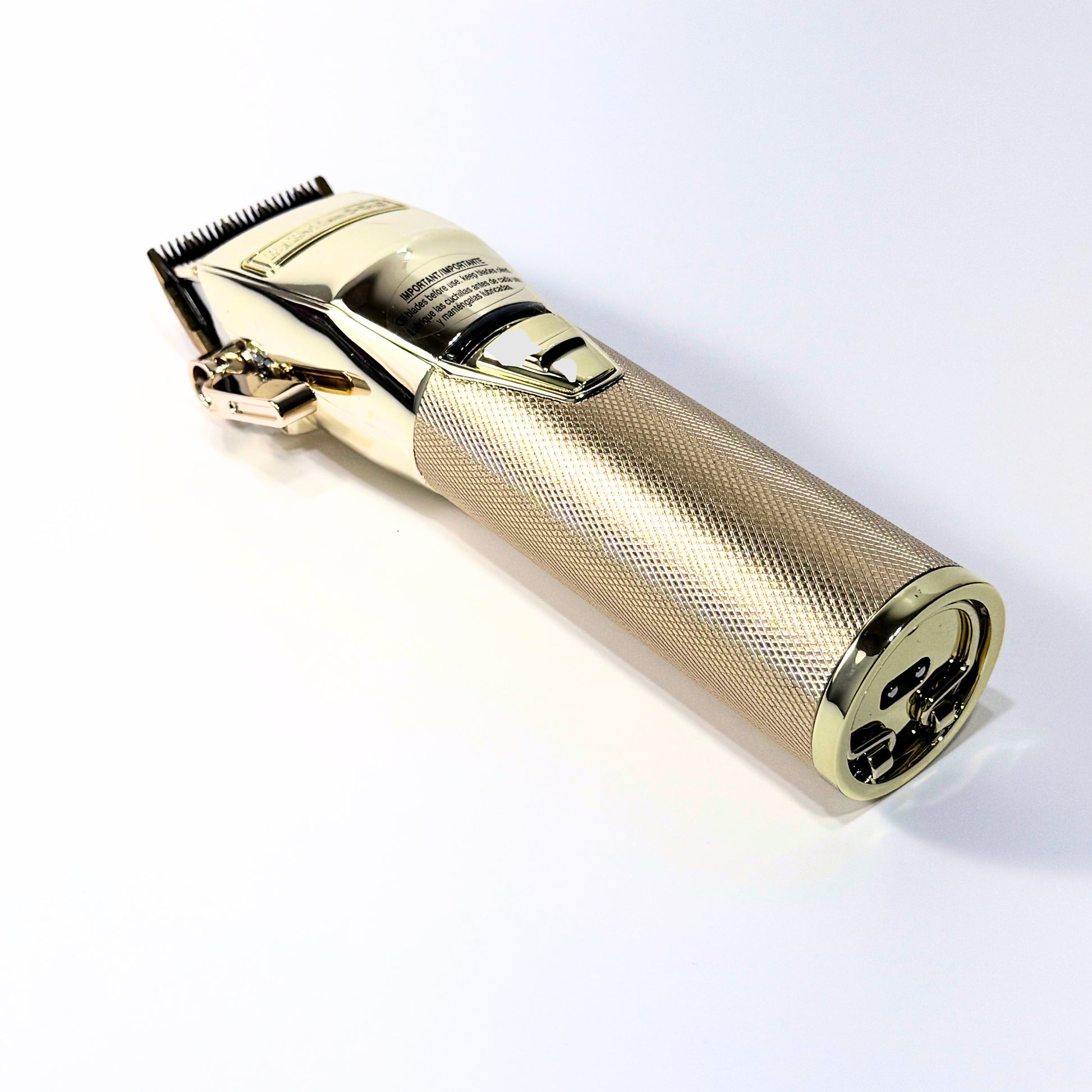 FX870G cord/cordless goldfx clipper angled left