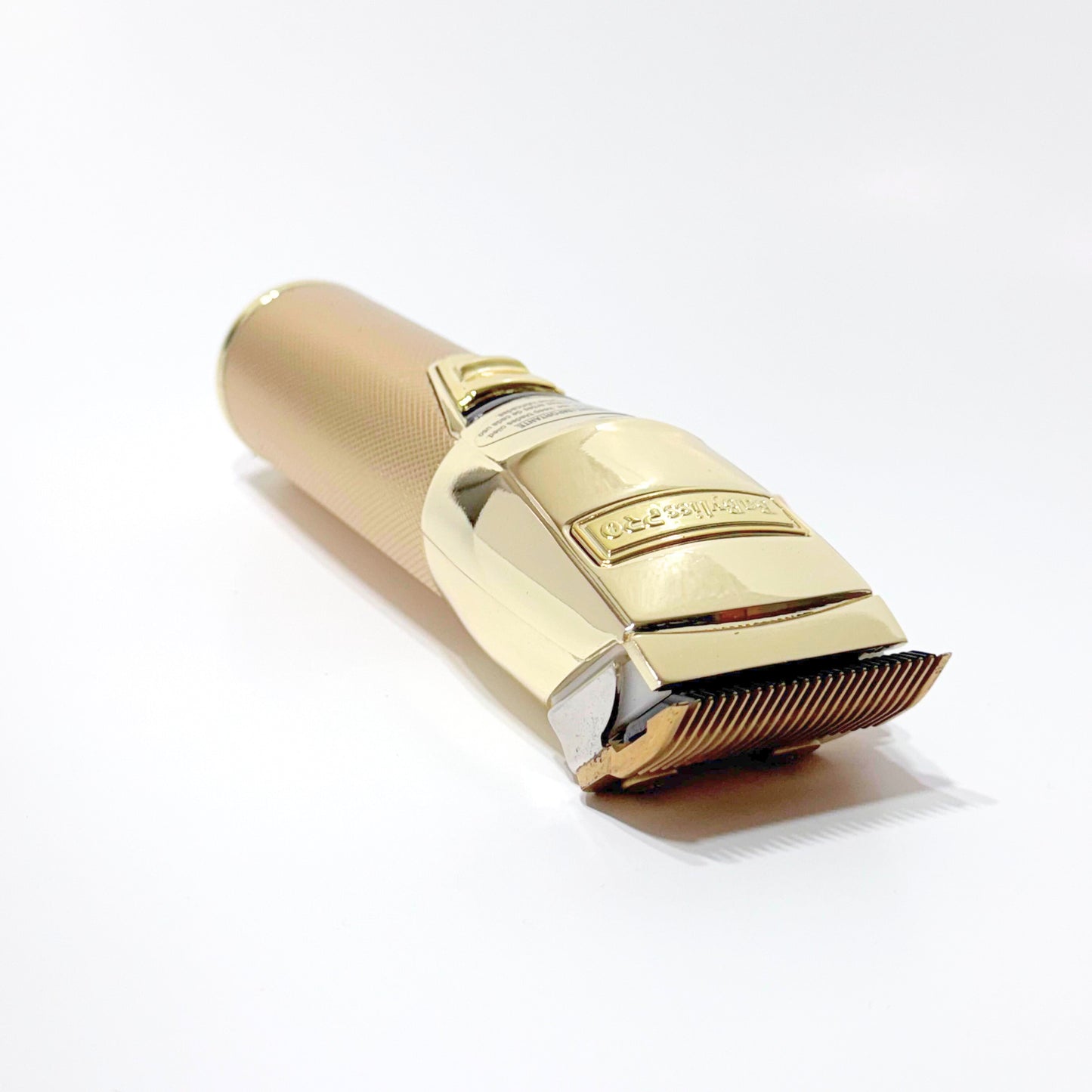 FX870G cord/cordless goldfx clipper angled right