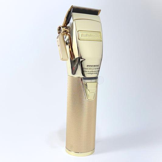 FX870G cord/cordless goldfx clipper standing upright