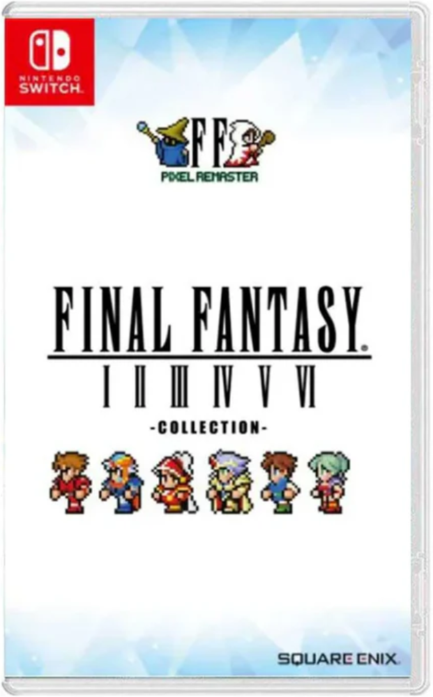 Final Fantasy 1-6 Pixel Remastered – Nintendo Switch (MDE Import)