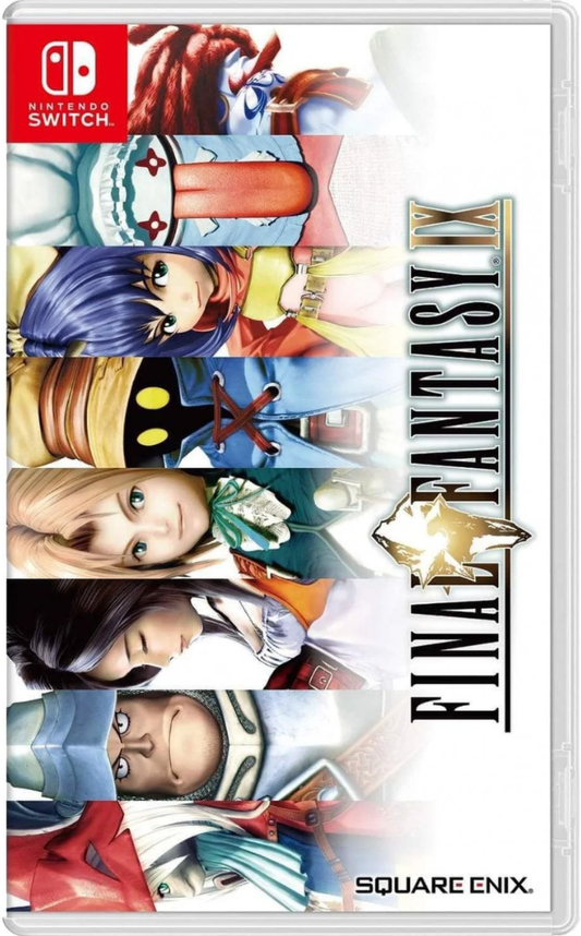 Final Fantasy IX - Nintendo Switch (Made in Japan)