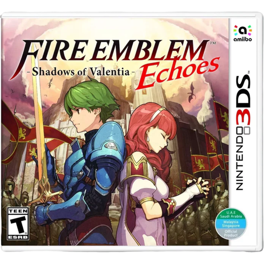 Fire Emblem Echoes: Shadows of Valentia - Nintendo 3DS (UAE)