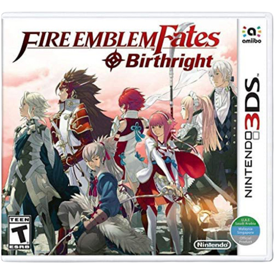 Fire Emblem Fates: Birthright (UAE) – Nintendo 3DS