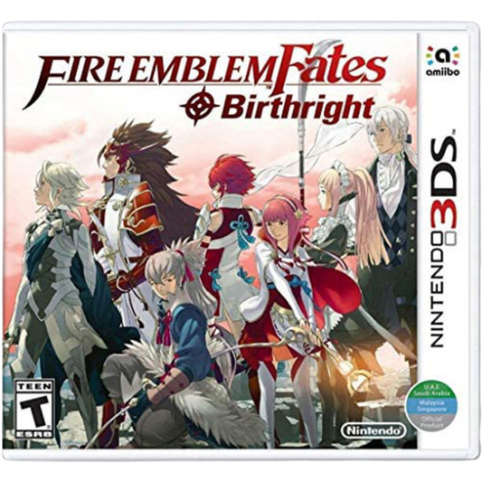 Fire Emblem Fates: Birthright (UAE) – Nintendo 3DS