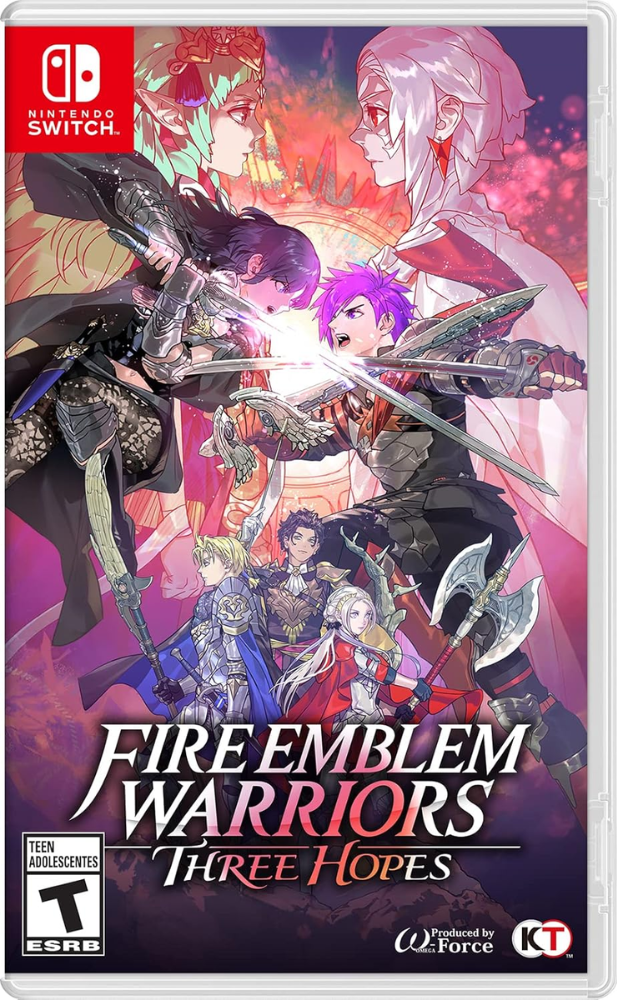 Fire Emblem Three Hopes – Nintendo Switch (MSE Import)