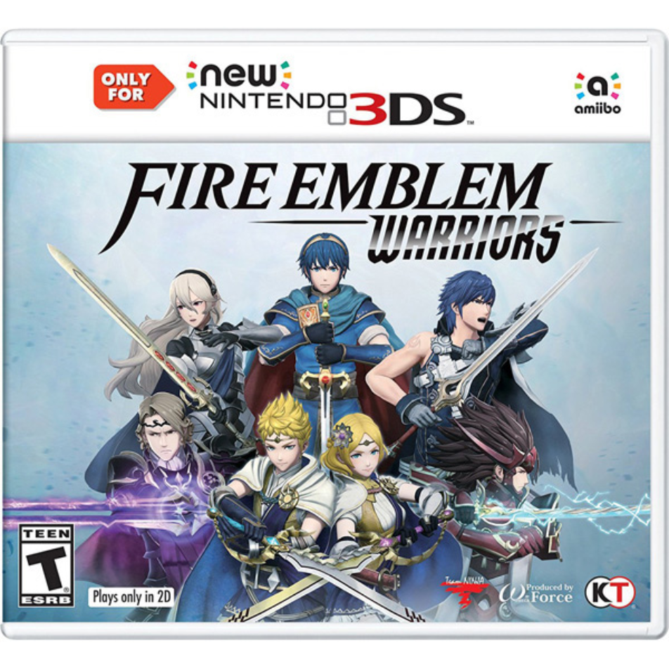 Fire Emblem Warriors – New Nintendo 3DS Action RPG Game