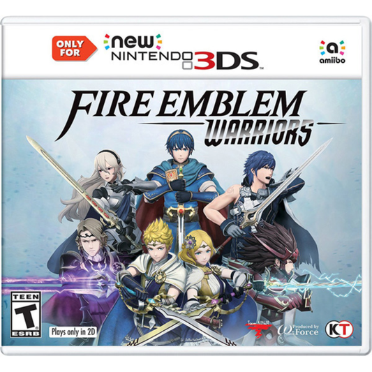 Fire Emblem Warriors – New Nintendo 3DS Action RPG Game