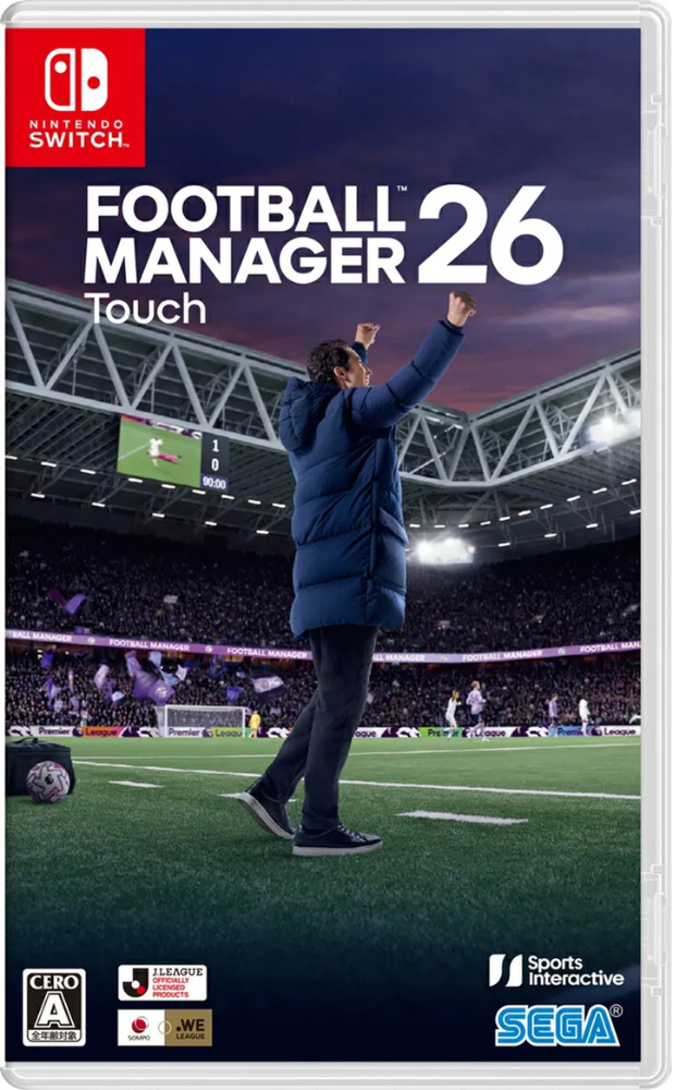 Football Manager 2026 Touch – Nintendo Switch Game