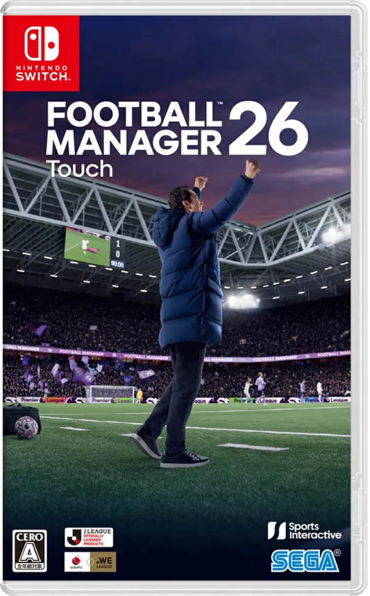 Football Manager 2026 Touch – Nintendo Switch Game