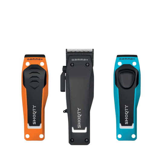 Gamma+ Shorty Clipper Compact High‑Torque Cordless Professional Clipper GP605M