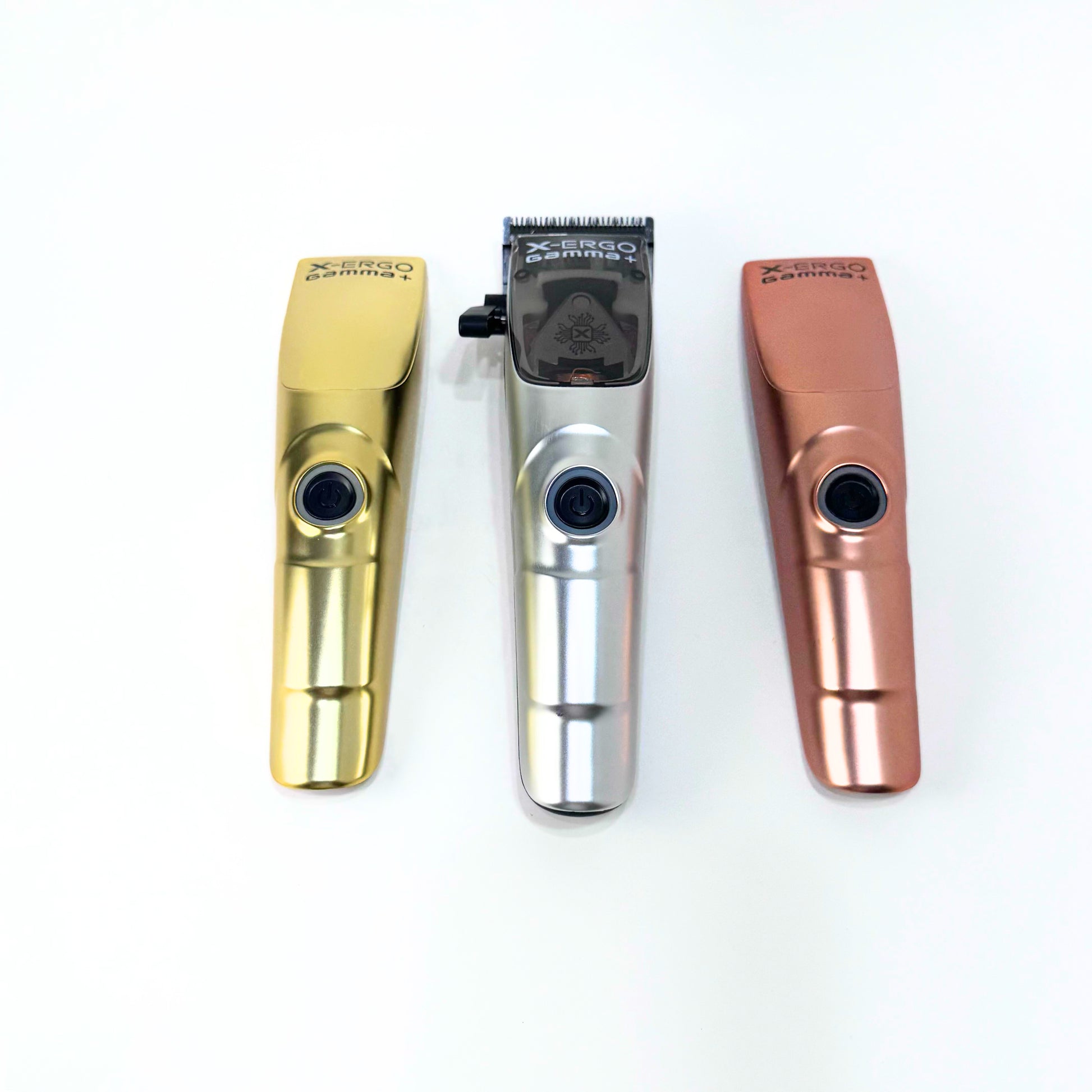 Gamma+ X-ERGO Multicolored Linear Cordless Clipper HCGPXERGOMS all colors