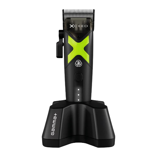 Gamma+ XCEED Cordless Professional Hair Clipper (Model GP609B) with IN2 Vector Motor