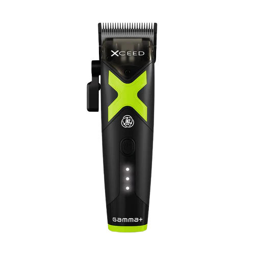 Gamma+ XCEED Cordless Professional Hair Clipper (Model GP609B) with IN2 Vector Motor
