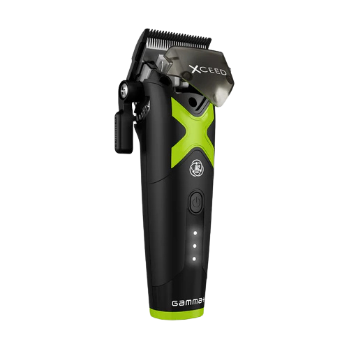 Gamma+ XCEED Cordless Professional Hair Clipper (Model GP609B) with IN2 Vector Motor