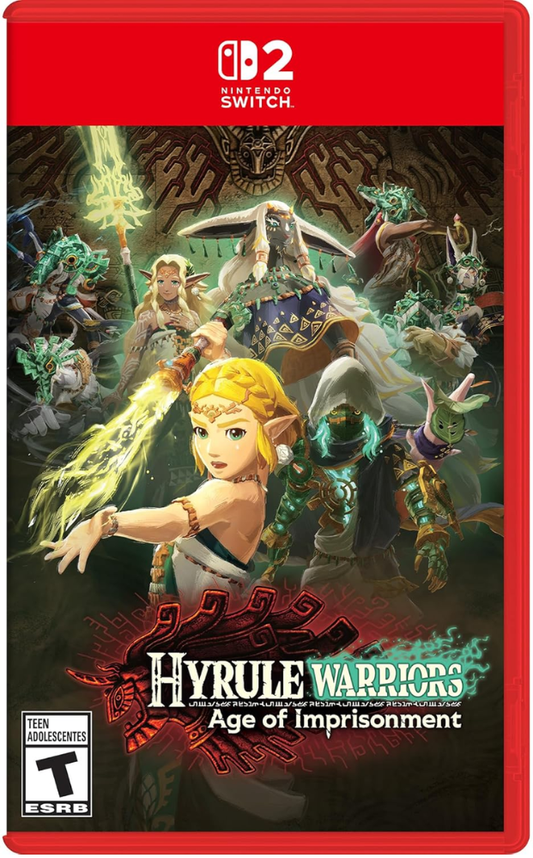Hyrule Warriors: Age of Imprisonment (Nintendo Switch 2)