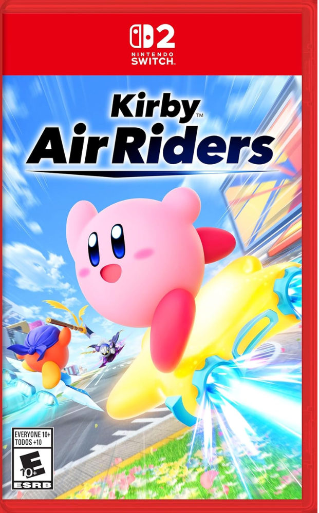 Kirby Air Riders - Nintendo Switch 2 (MSE Import)