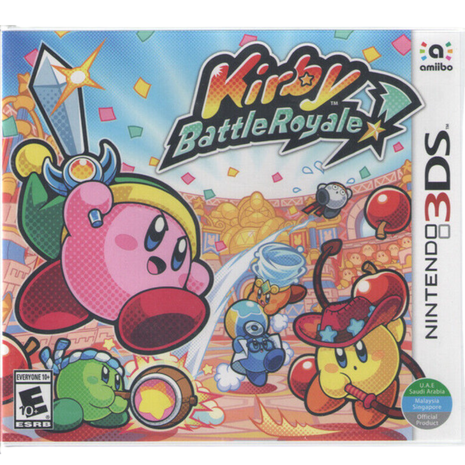 Kirby Battle Royale – Nintendo 3DS