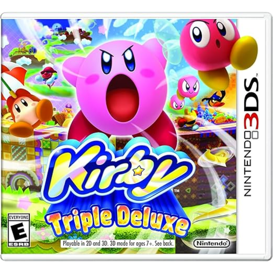 Kirby Triple Deluxe – Nintendo 3DS Game