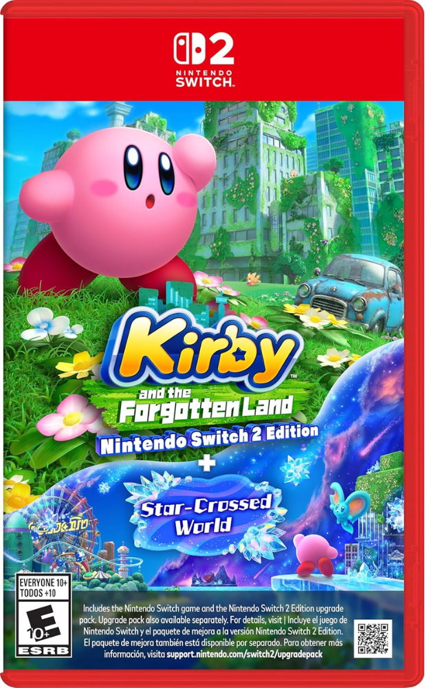 Kirby™ and the Forgotten Land – Nintendo Switch™ 2 Edition + Star-Crossed World
