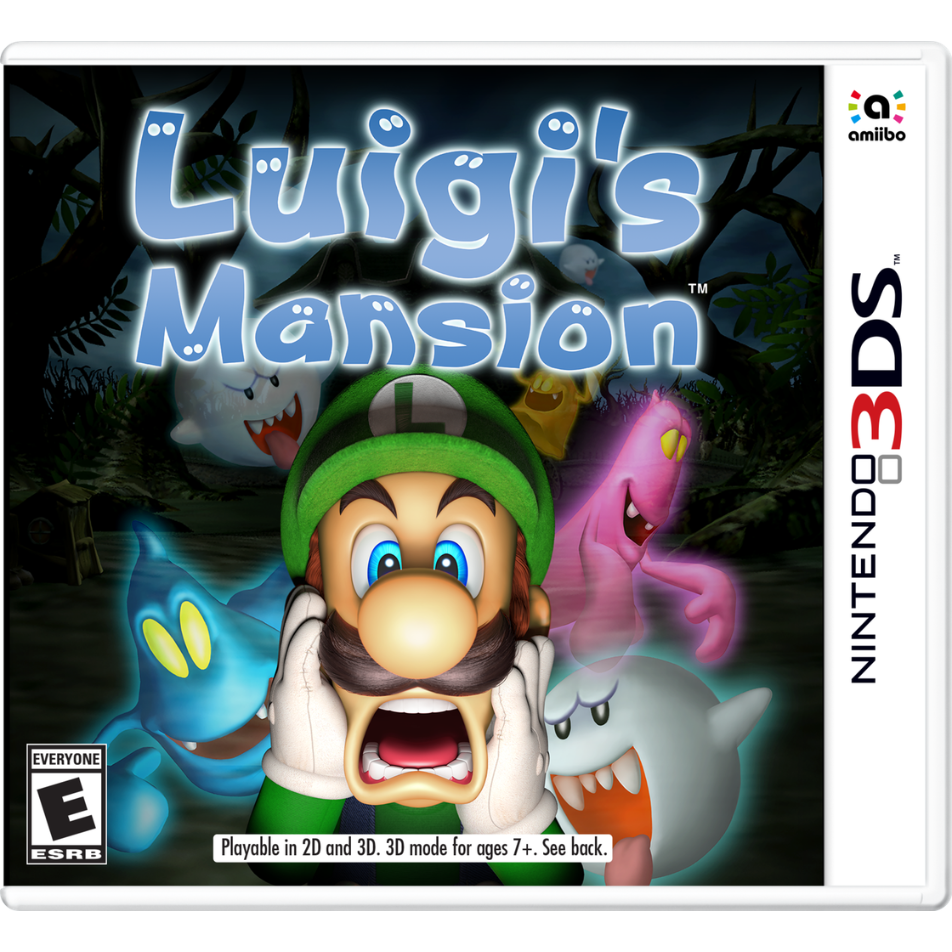 Luigi’s Mansion (2019) – Nintendo 3DS