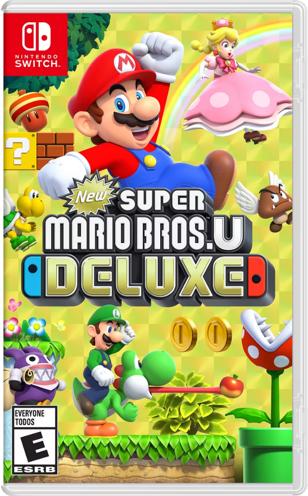 Mario Bros U Deluxe - Nintendo Switch (MSE Import)