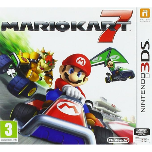 Mario Kart 7 3D [3DS]
