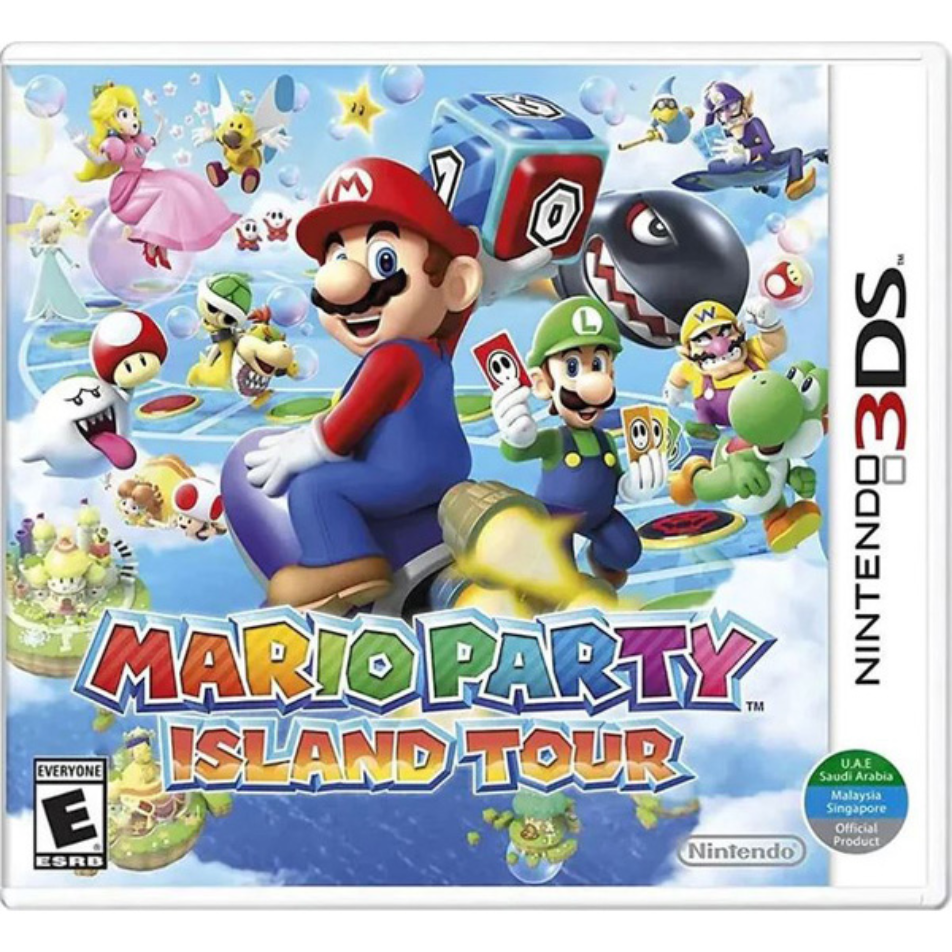 Mario Party Island Tour (UAE) – Nintendo 3DS