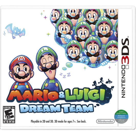 Mario and Luigi's Dream Team (Nintendo 3DS)