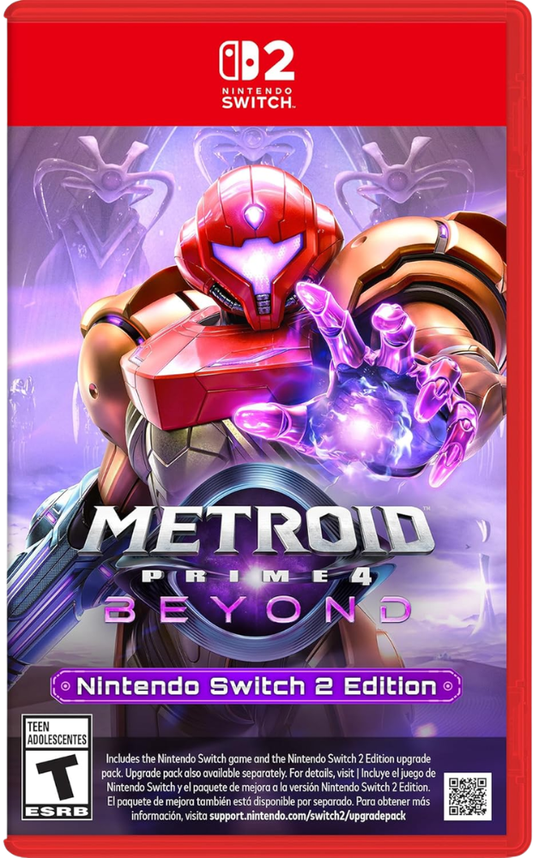 Metroid Prime 4 Beyond - Nintendo Switch (MSE Version)