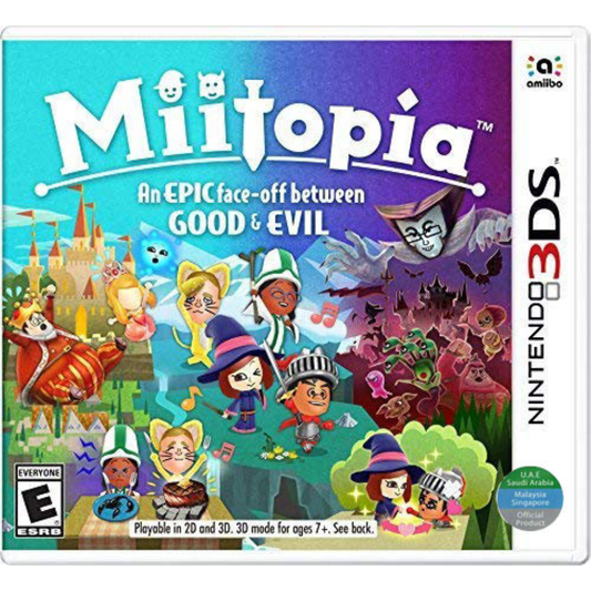 Miitopia - Nintendo 3DS (U.A.E Version)