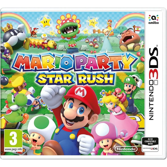 Nintendo 3DS Mario Party Star Rush Game