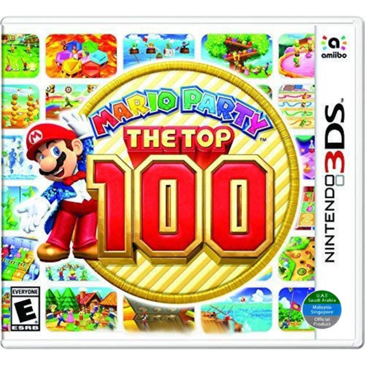 Nintendo 3DS Mario Party: The Top 100 - World Edition