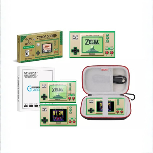 Nintendo Game & Watch The Legend of Zelda Edition (MDE Import) – Retro Classic Handheld