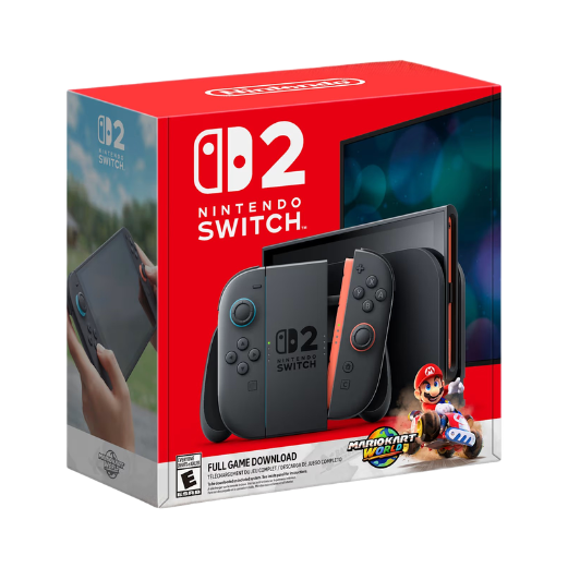 Nintendo Switch 2 + Mario Kart World Bundle