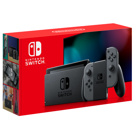 Nintendo Switch Console V2 - Gray